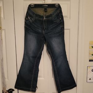 Lane Bryant Flared Jeans